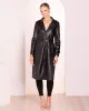 Leilani Vegan Leather Coat sold by Pilgrim
