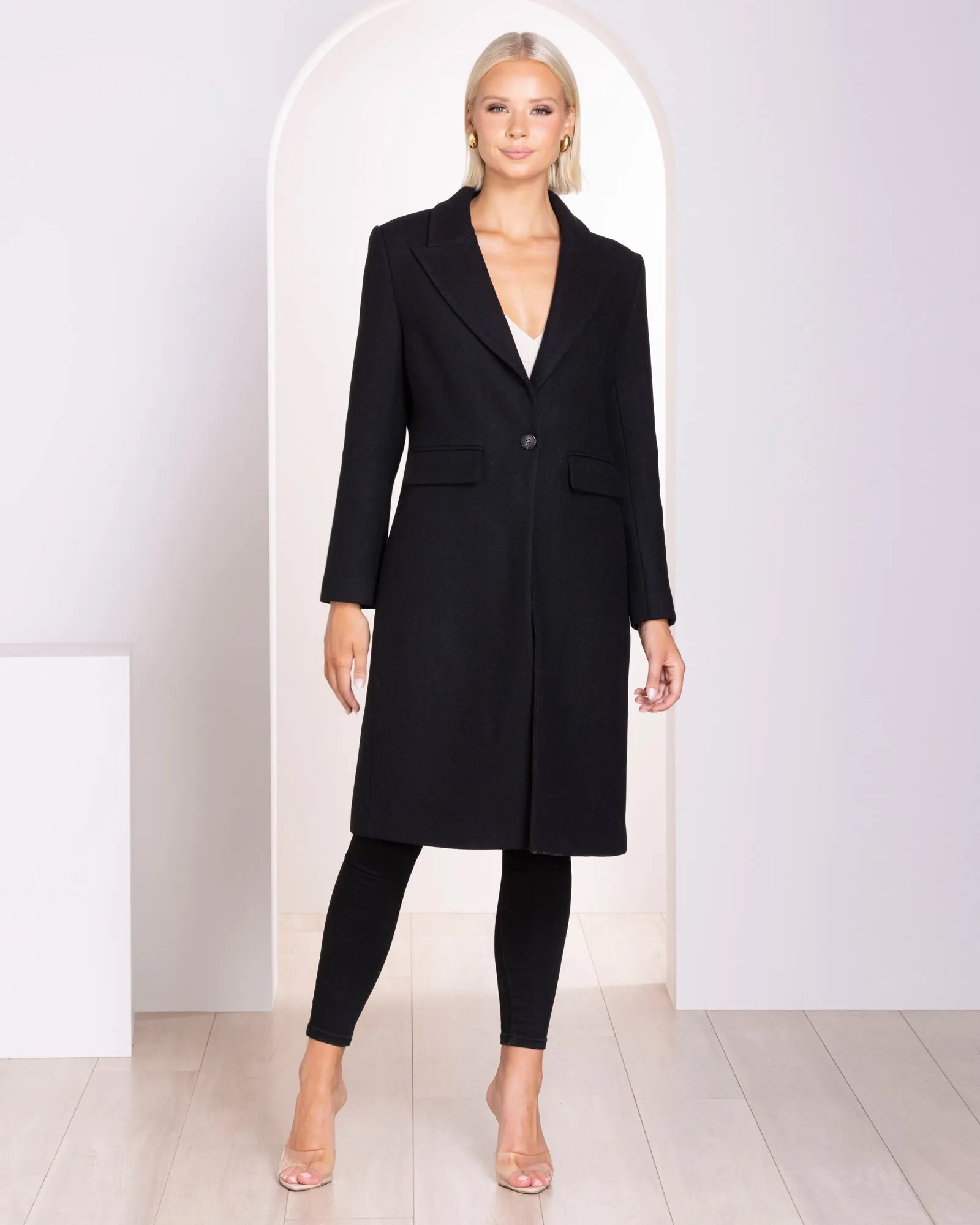 Veronique Slim Line Coat sold by Pilgrim product image thumbnail 2