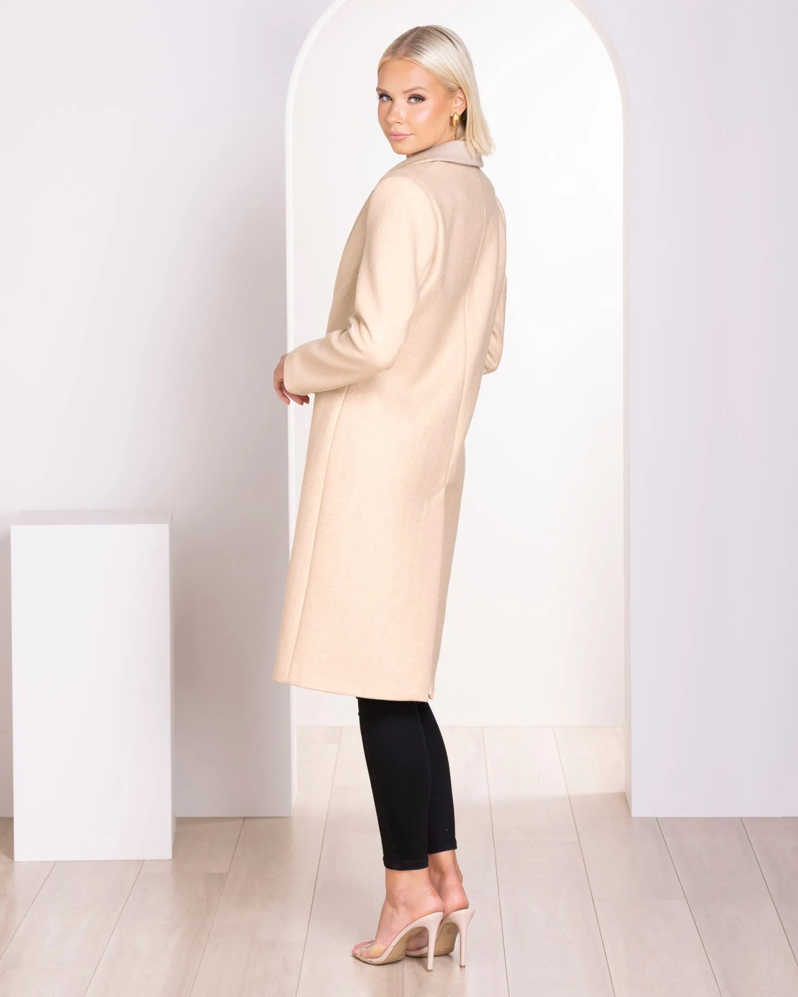 Veronique Slim Line Coat sold by Pilgrim product image thumbnail 5