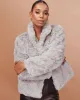 Evianna Faux Fur Jacket sold by Pilgrim