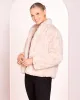 Evianna Faux Fur Jacket sold by Pilgrim