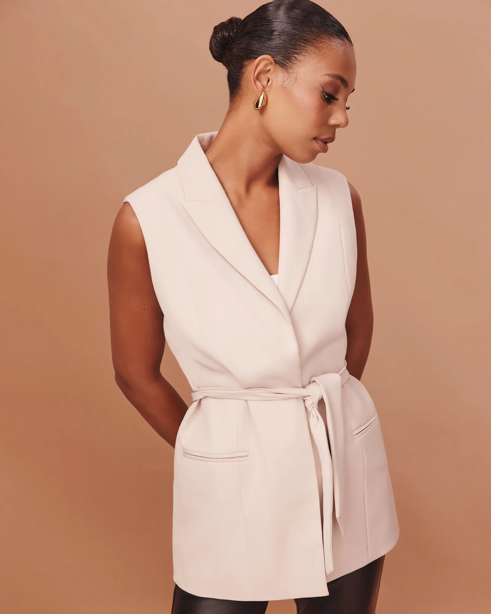 Flora Longline Vest sold by Pilgrim product image thumbnail 3