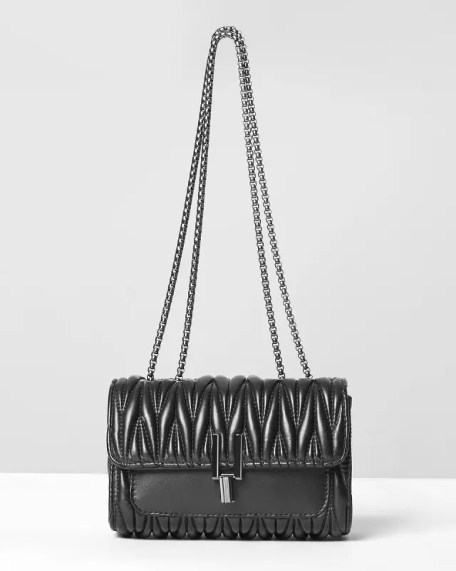 Marnie Textured Pu Bag sold by Pilgrim