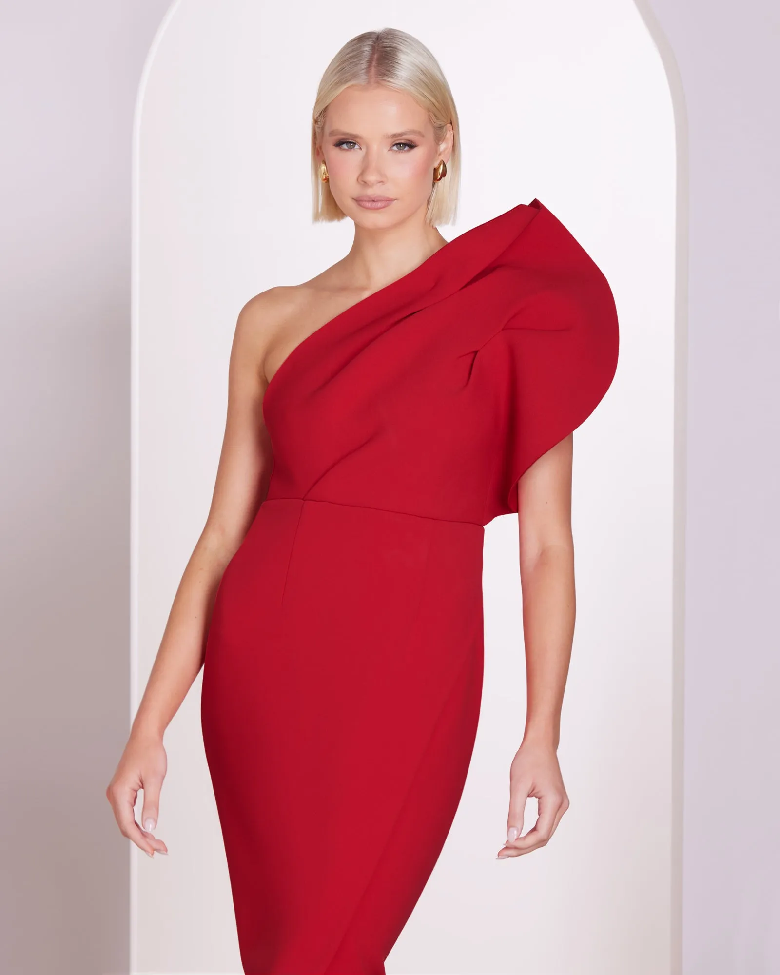 Arielle One Shoulder Gown sold by Pilgrim product image thumbnail 5