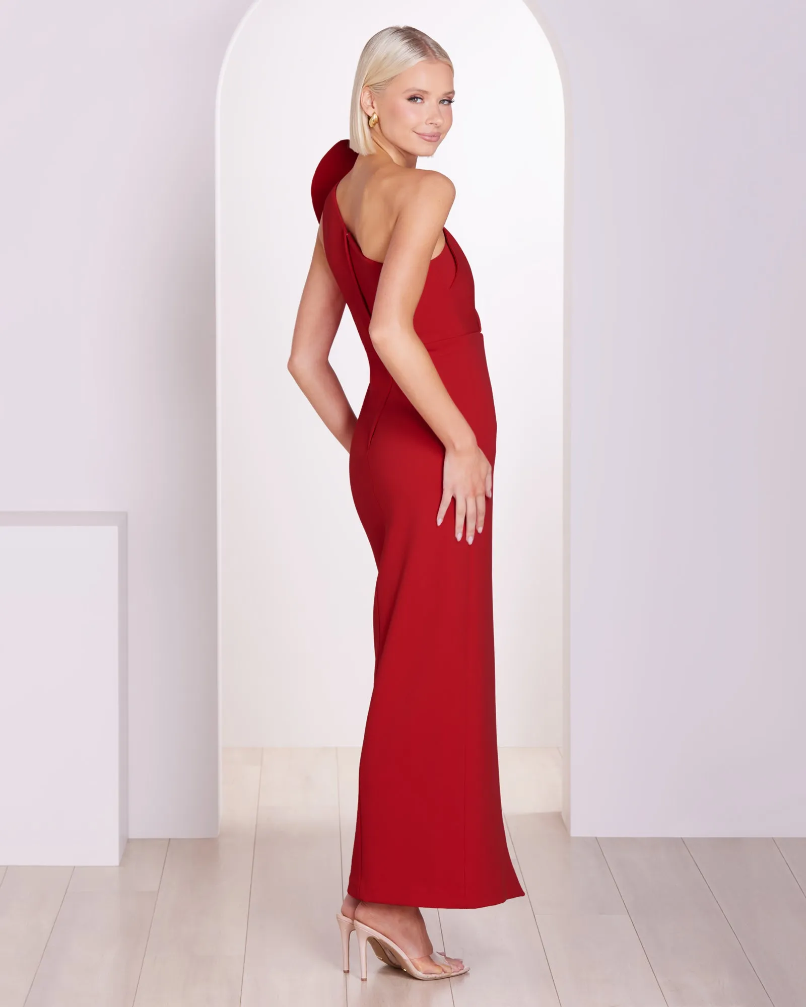 Arielle One Shoulder Gown sold by Pilgrim product image thumbnail 4
