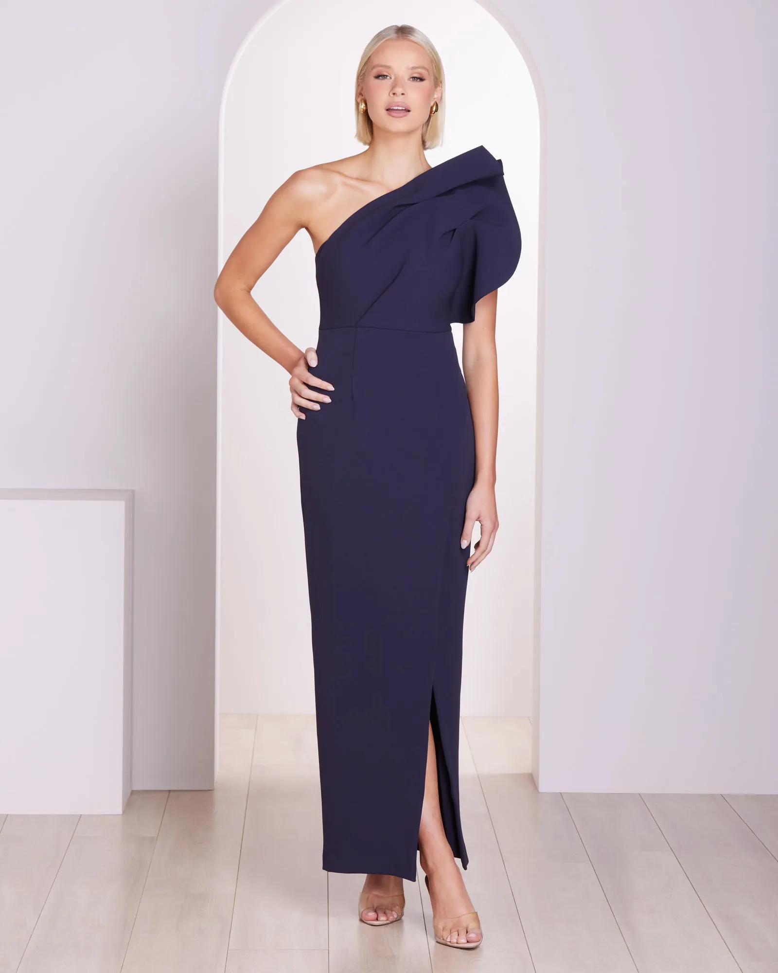 Arielle One Shoulder Gown sold by Pilgrim product image thumbnail 2