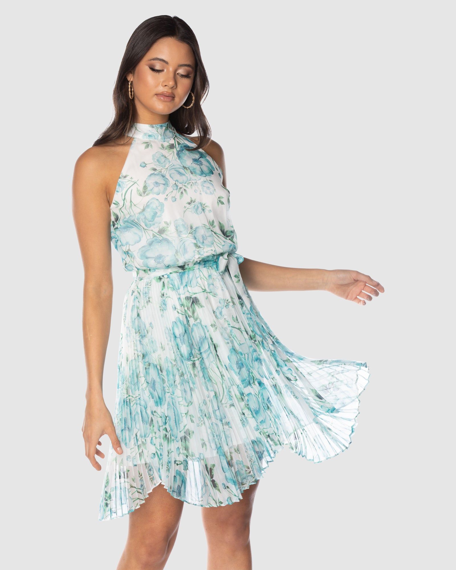 Pepita Mini Dress sold by Pilgrim product image thumbnail 2