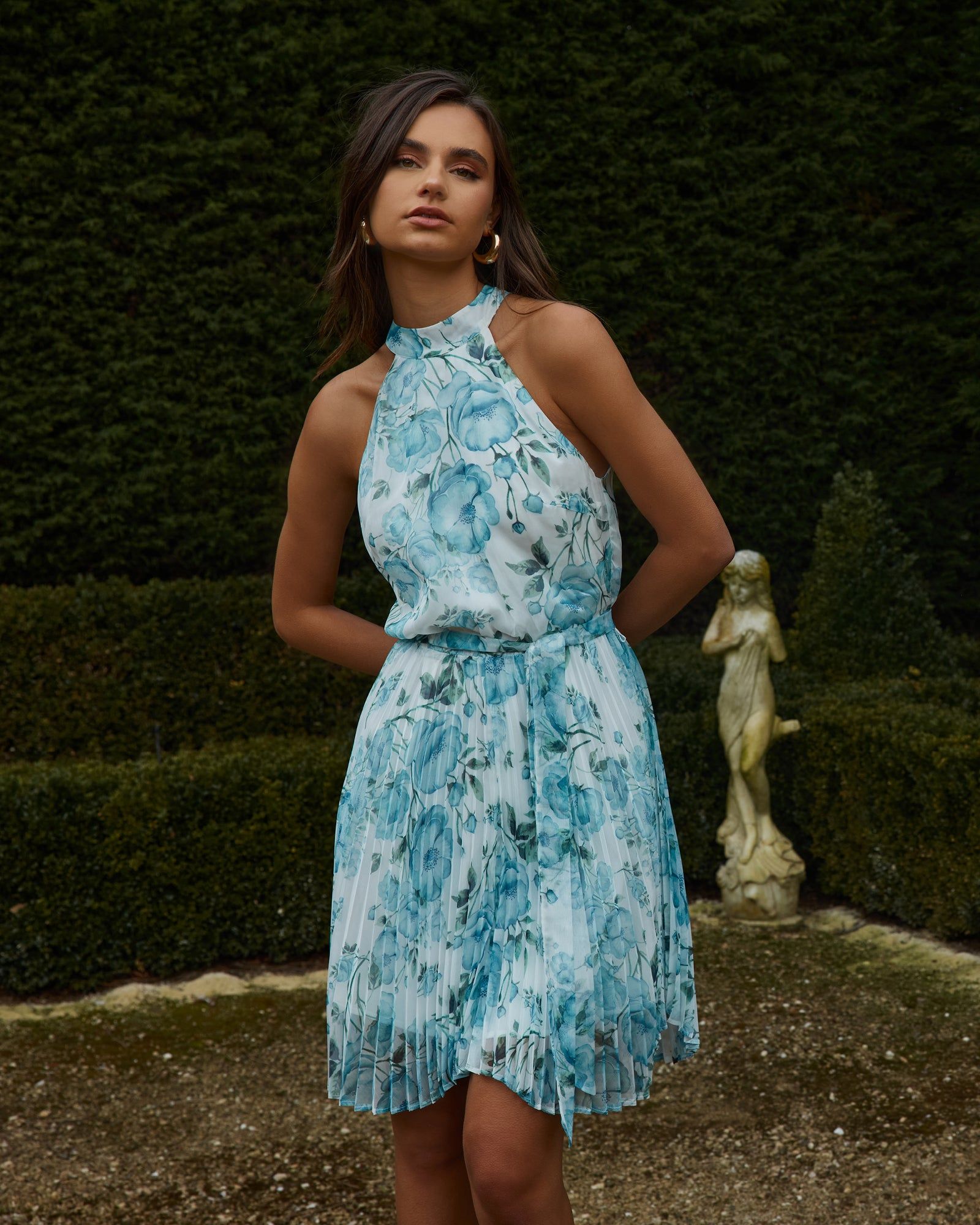 Pepita Mini Dress sold by Pilgrim