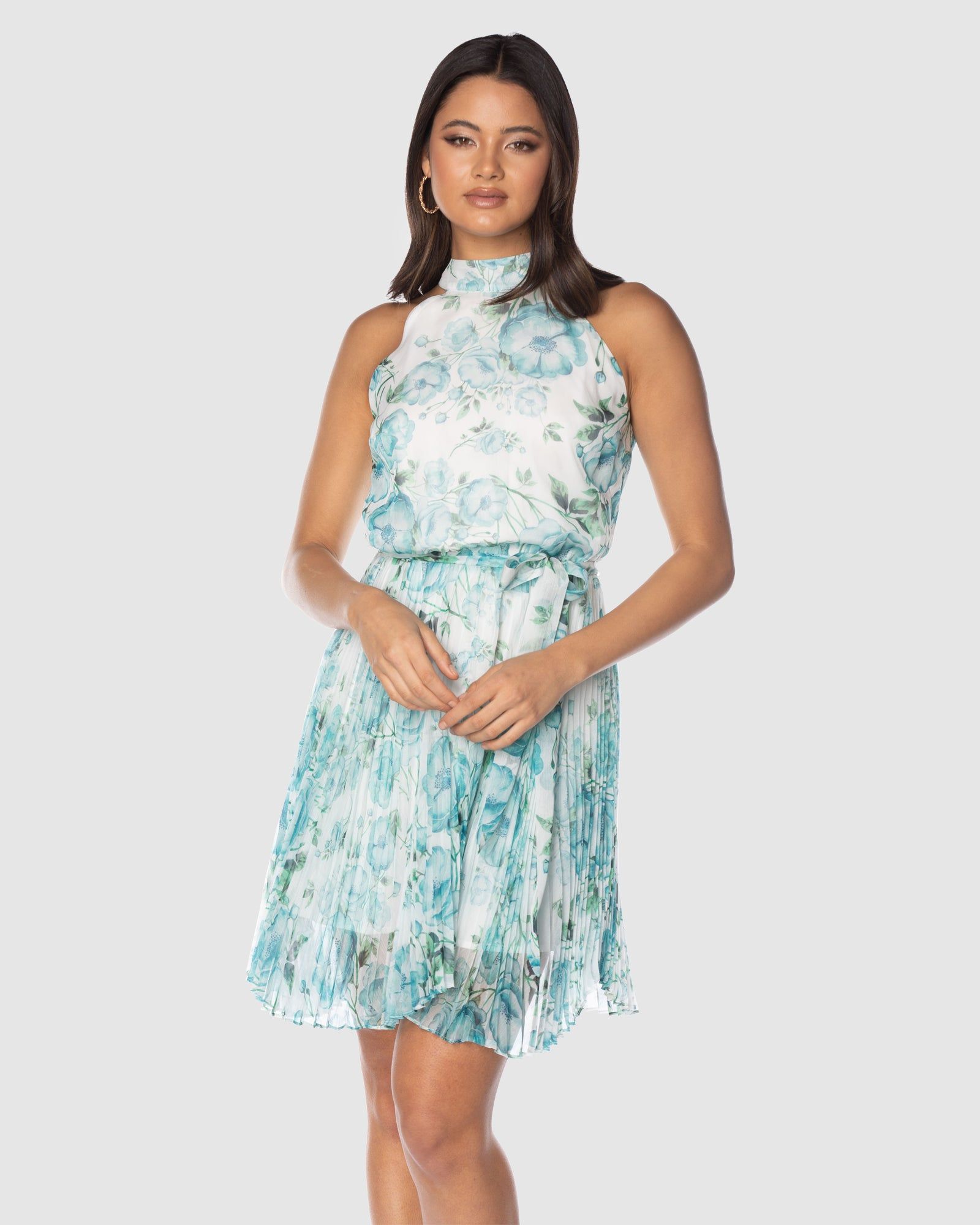 Pepita Mini Dress sold by Pilgrim product image thumbnail 5