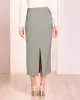 Siela Cargo Midi Skirt sold by Pilgrim