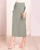 Siela Cargo Midi Skirt sold by Pilgrim