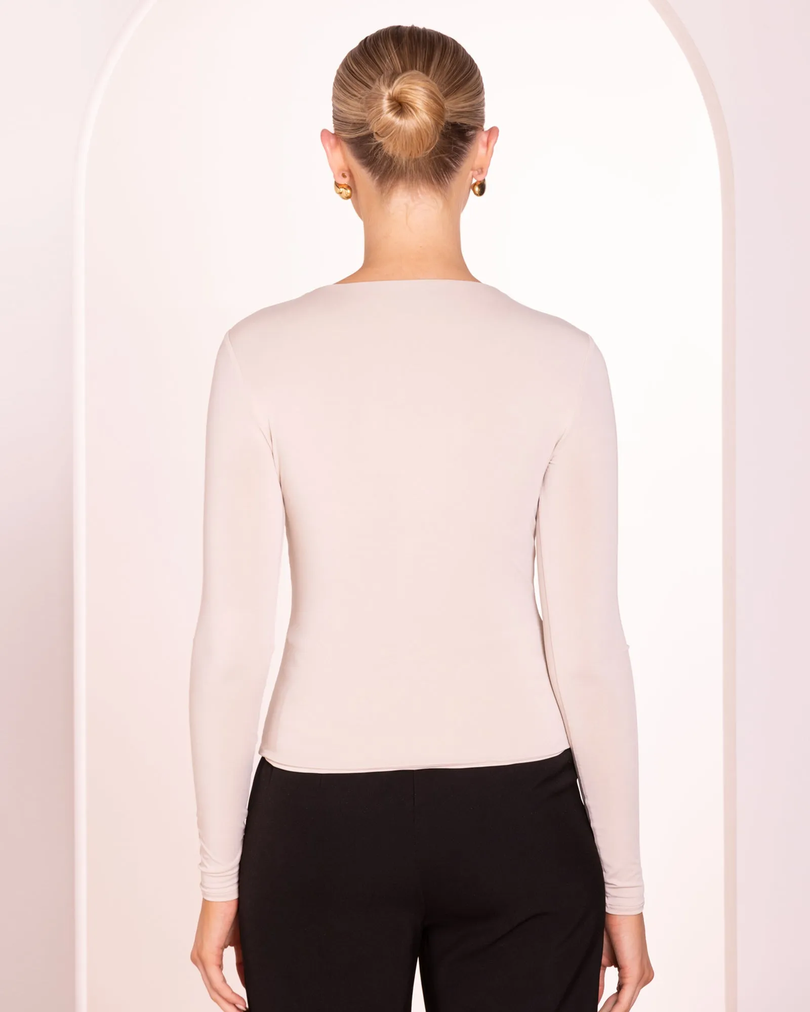 Dakoa Long Sleeve Top sold by Pilgrim product image thumbnail 3