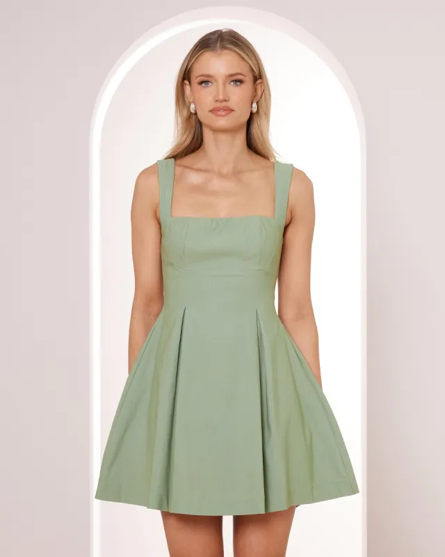 Bailie Sleeveless Mini Dress sold by Pilgrim