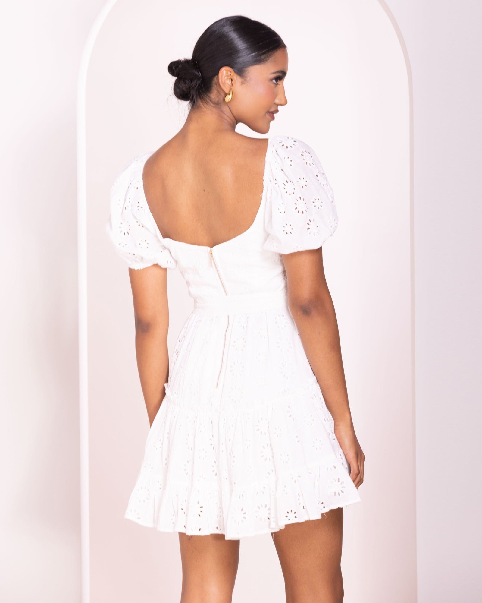 Elina Mini Dress sold by Pilgrim product image thumbnail 3