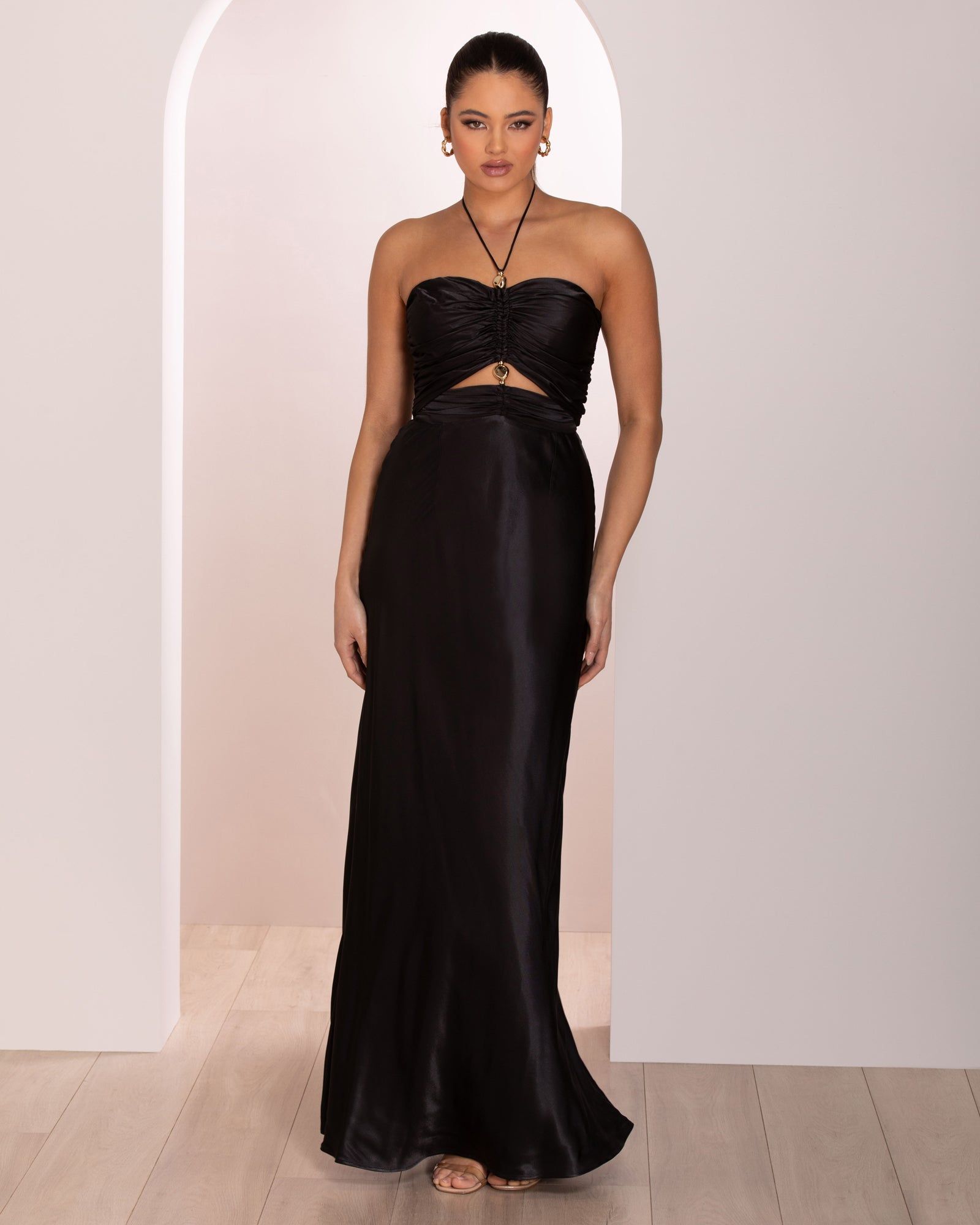 Peony Gown sold by Pilgrim product image thumbnail 2