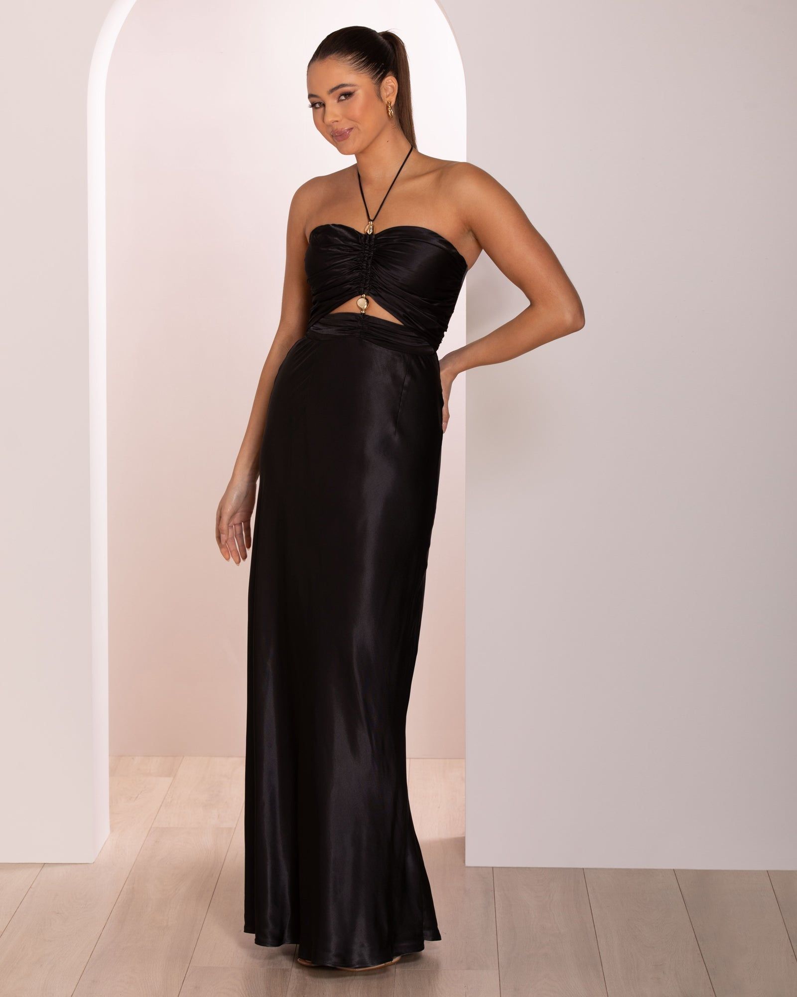 Peony Gown sold by Pilgrim product image thumbnail 3