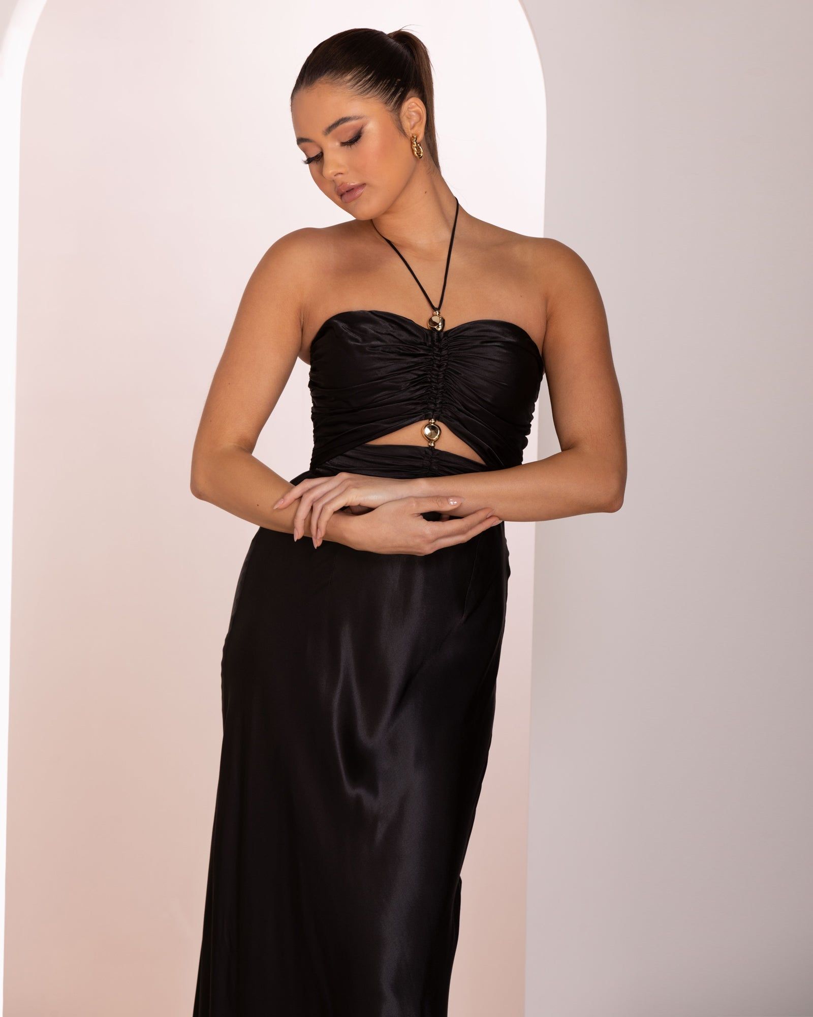 Peony Gown sold by Pilgrim product image thumbnail 6