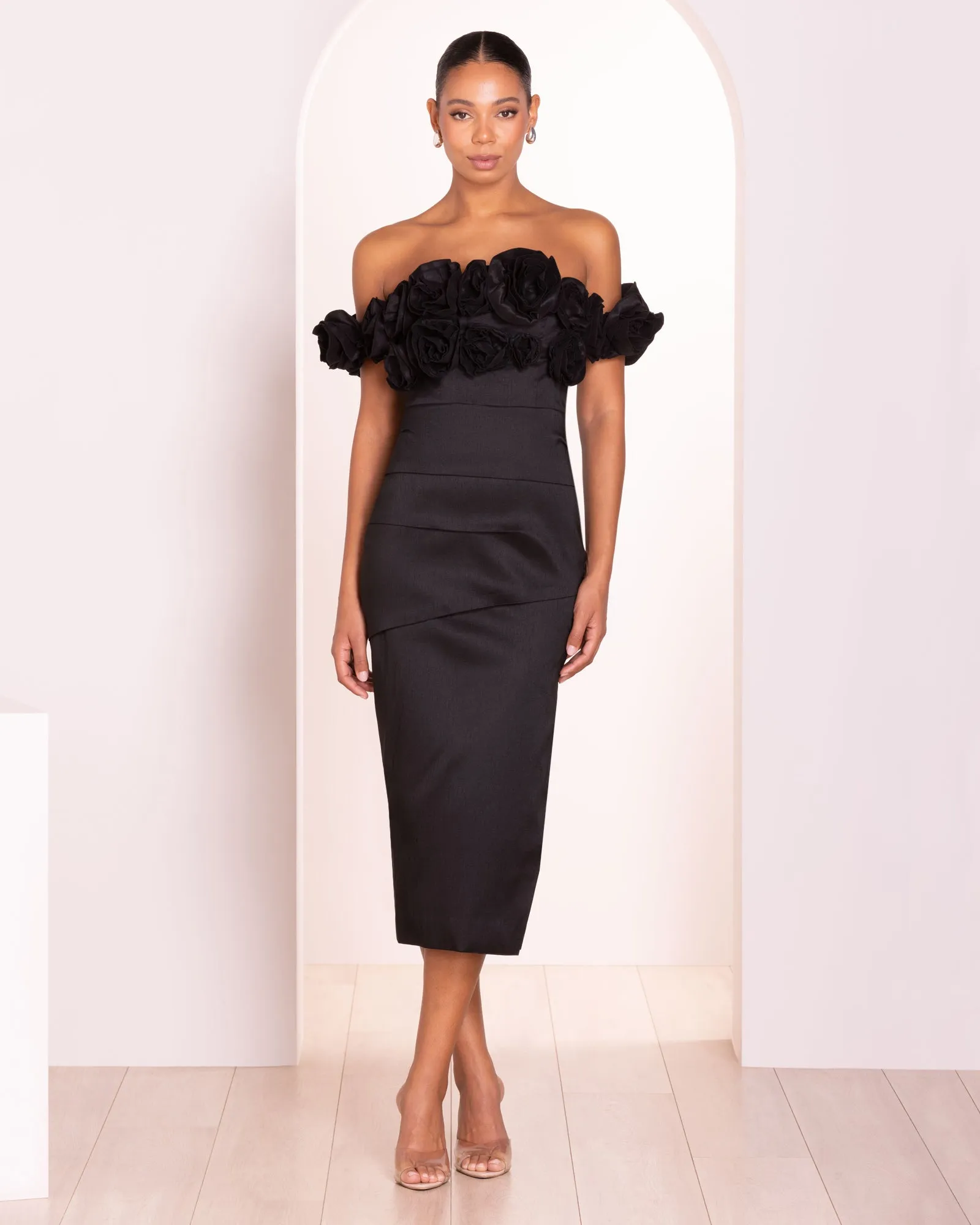 Georgia Rose Midi Dress sold by Pilgrim product image thumbnail 2