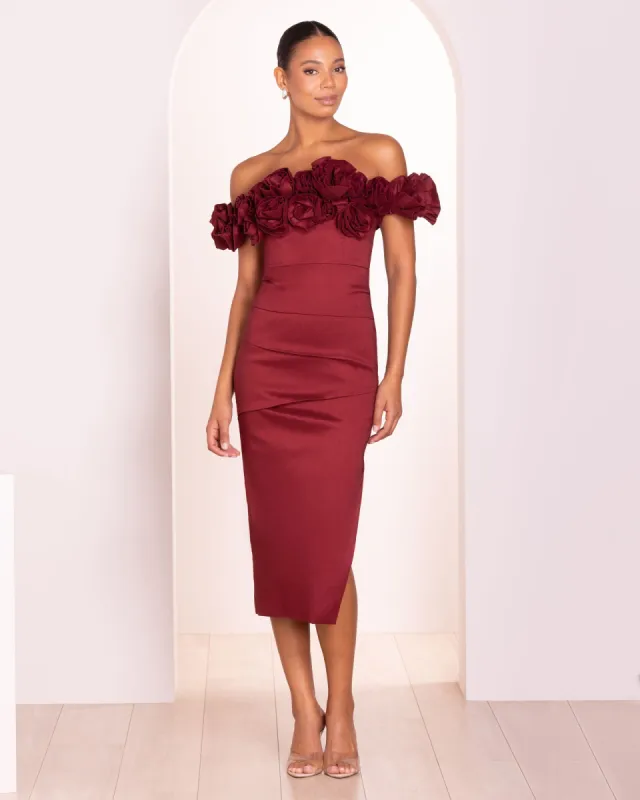 Georgia Rose Midi Dress sold by Pilgrim