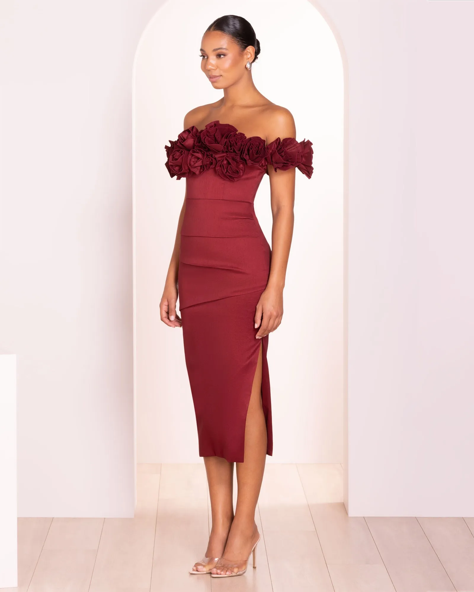 Georgia Rose Midi Dress sold by Pilgrim product image thumbnail 3