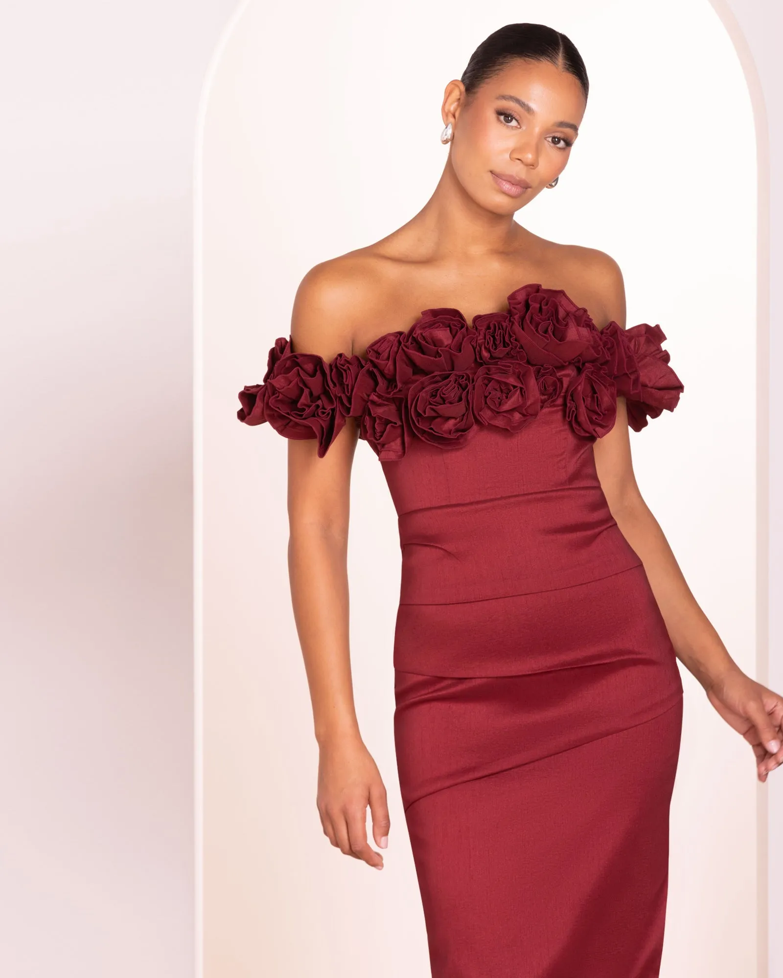 Georgia Rose Midi Dress sold by Pilgrim product image thumbnail 5