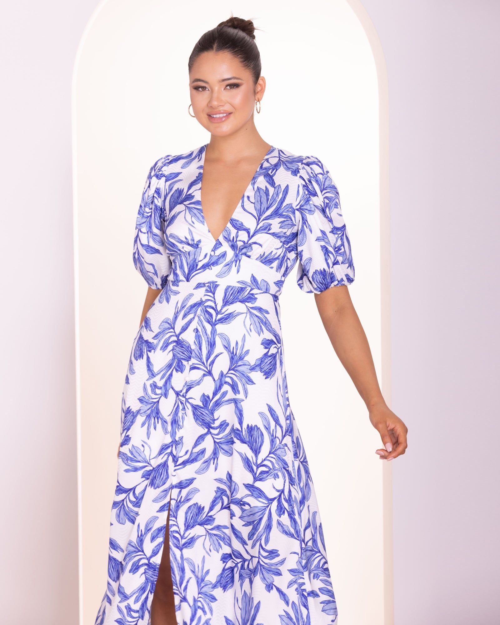Kamila Midi Dress sold by Pilgrim product image thumbnail 4