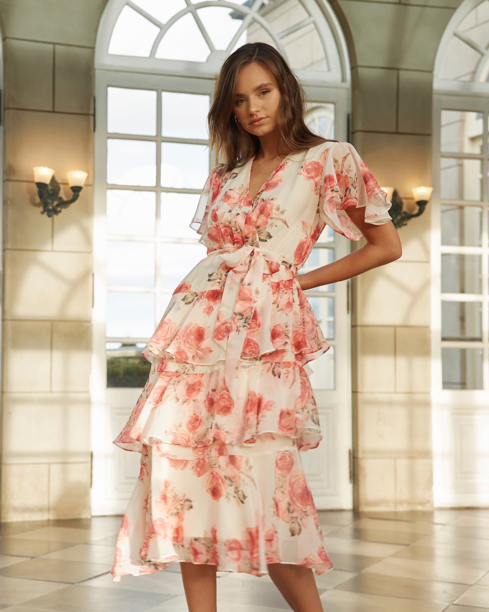 Arlo Dress sold by Pilgrim