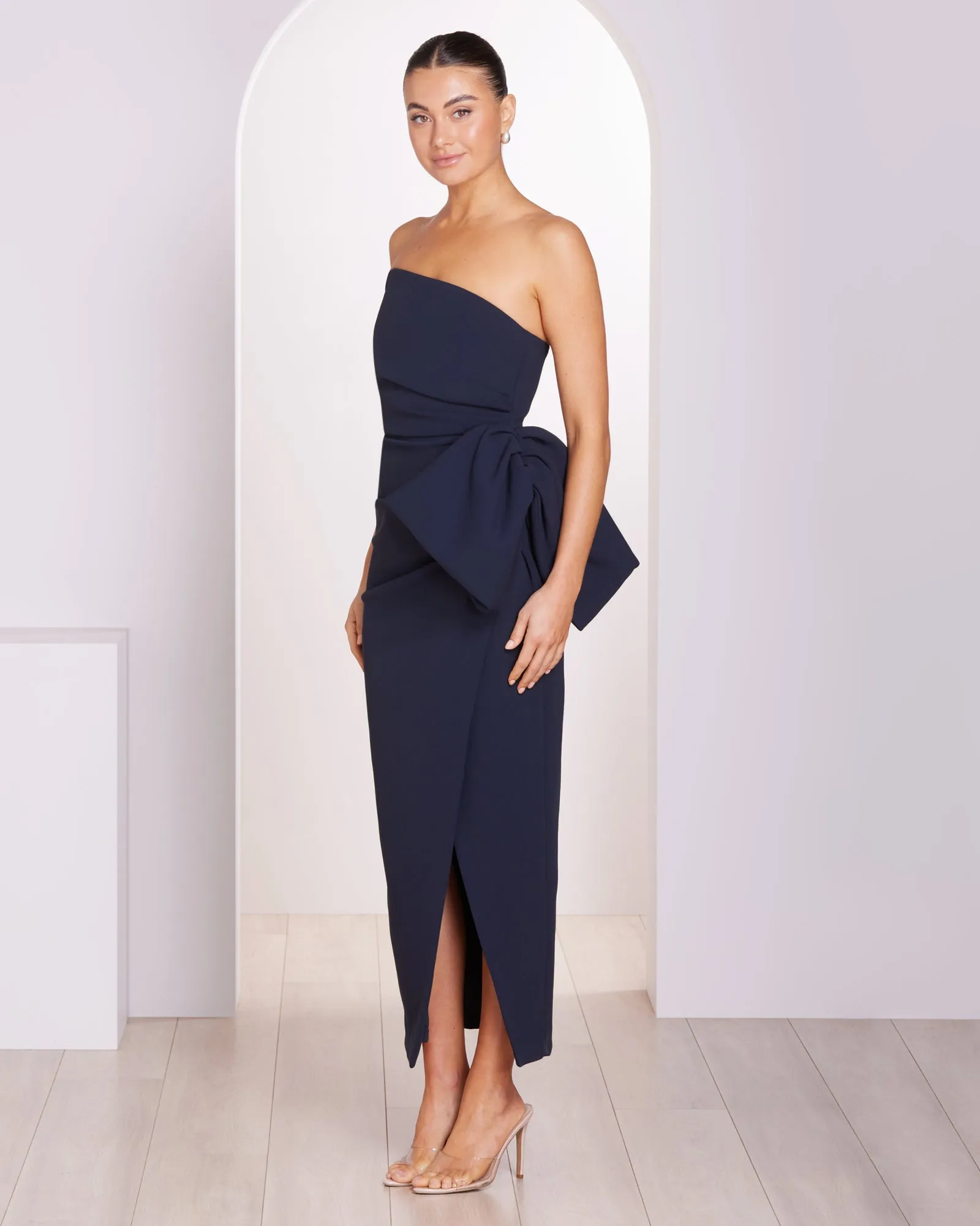 Jasmine Strapless Gown sold by Pilgrim product image thumbnail 3