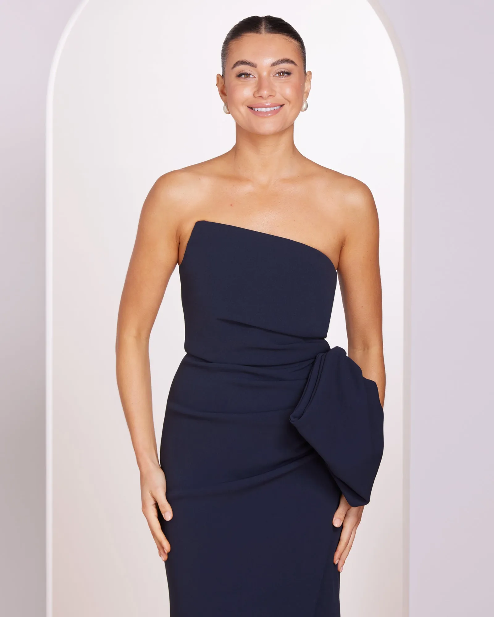Jasmine Strapless Gown sold by Pilgrim product image thumbnail 5