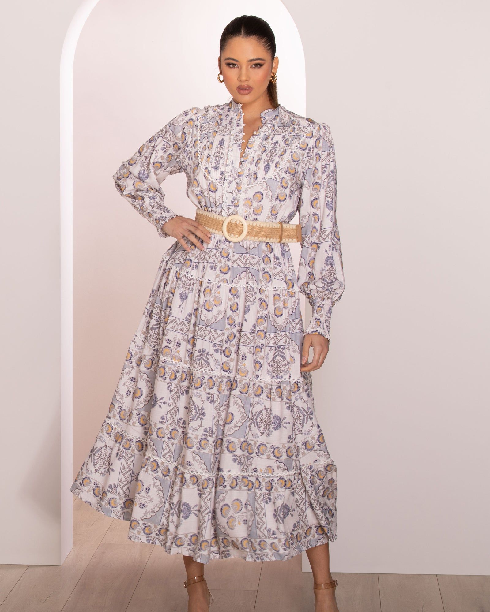 Idana Dress sold by Pilgrim product image thumbnail 7