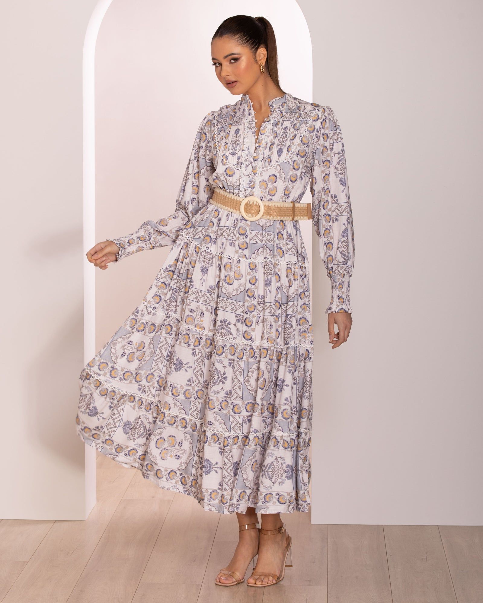 Idana Dress sold by Pilgrim product image thumbnail 3