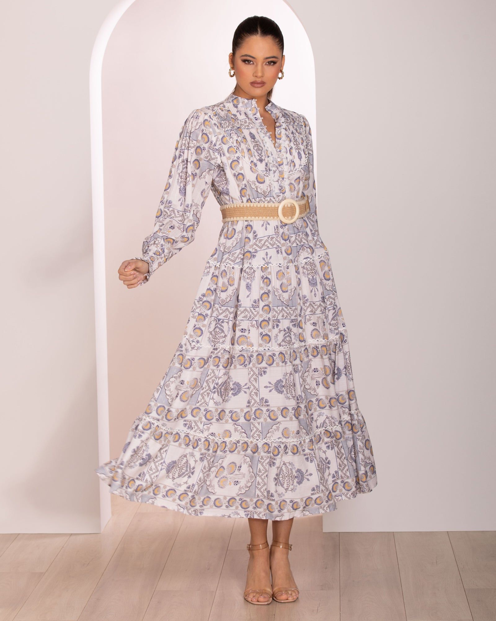 Idana Dress sold by Pilgrim product image thumbnail 6