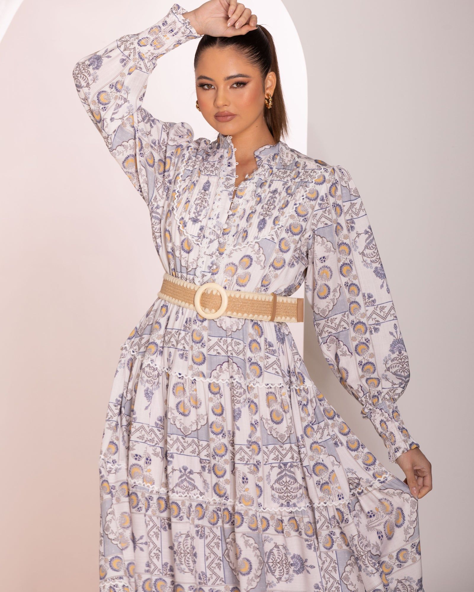 Idana Dress sold by Pilgrim product image thumbnail 8