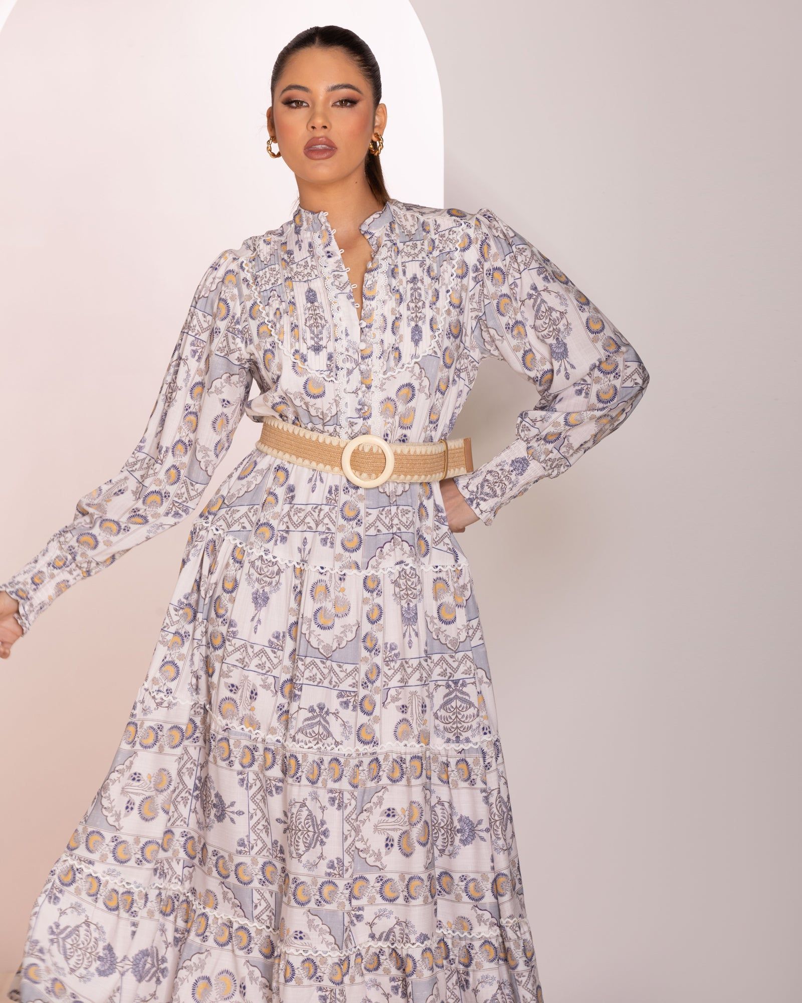 Idana Dress sold by Pilgrim product image thumbnail 9