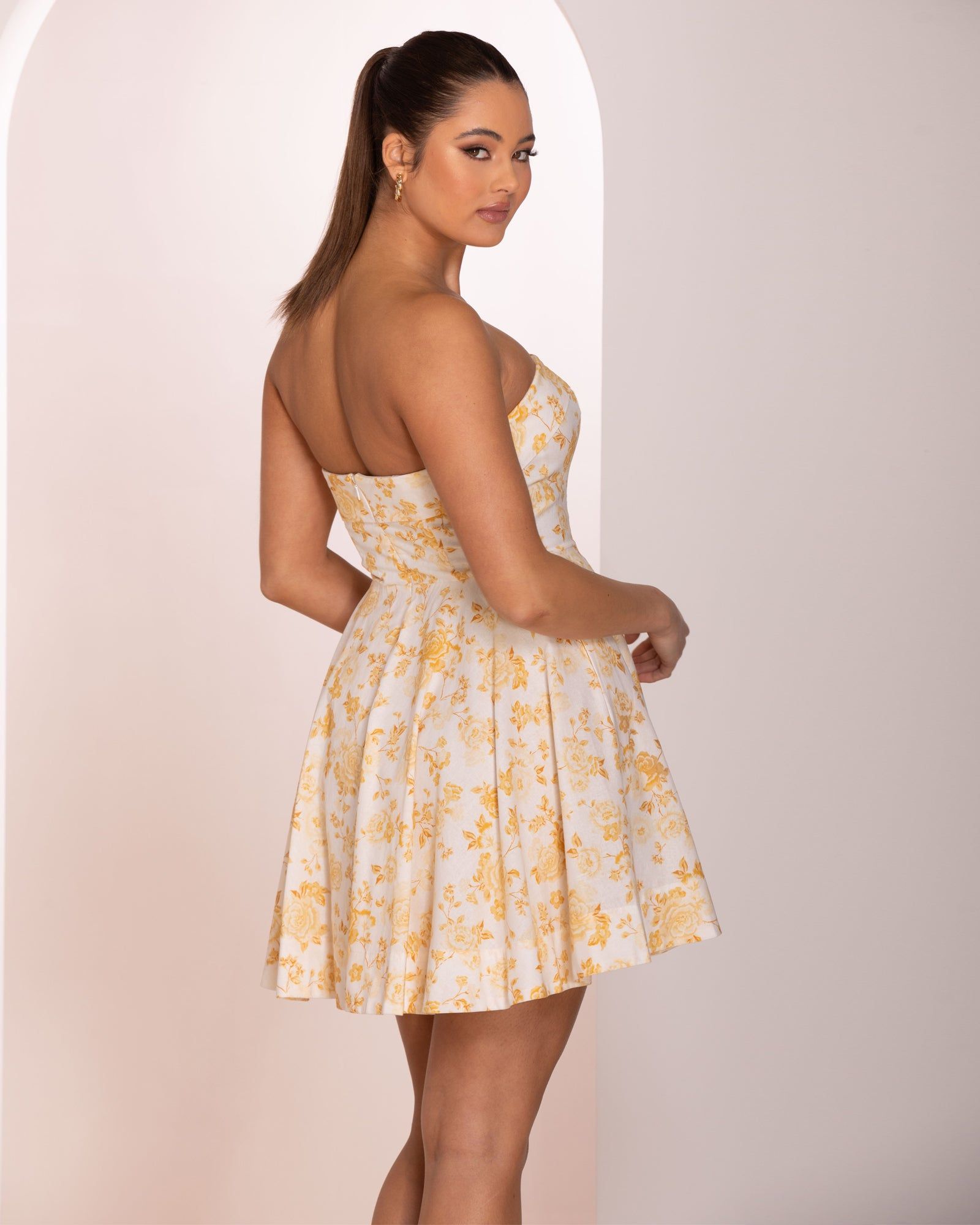 Jordy Mini Dress sold by Pilgrim product image thumbnail 4