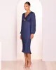 Meara V Neck Midi Dress sold by Pilgrim