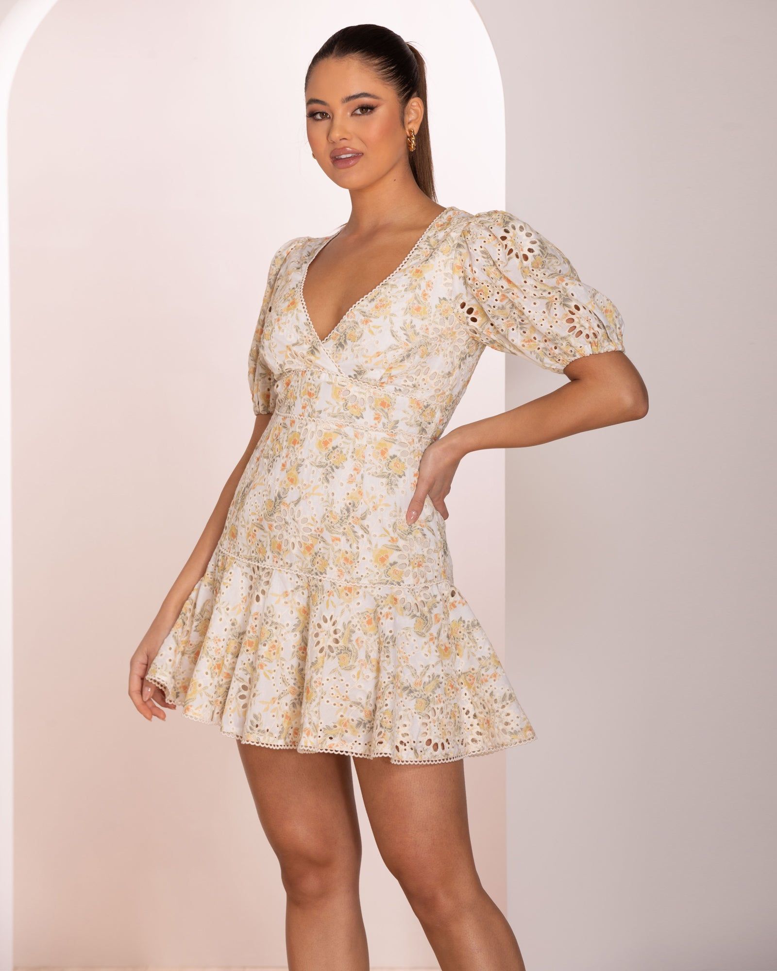 Dayton Mini Dress sold by Pilgrim product image thumbnail 3