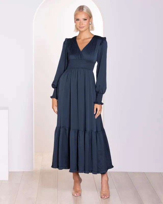 Jay Long Sleeve Maxi Dress sold by Pilgrim