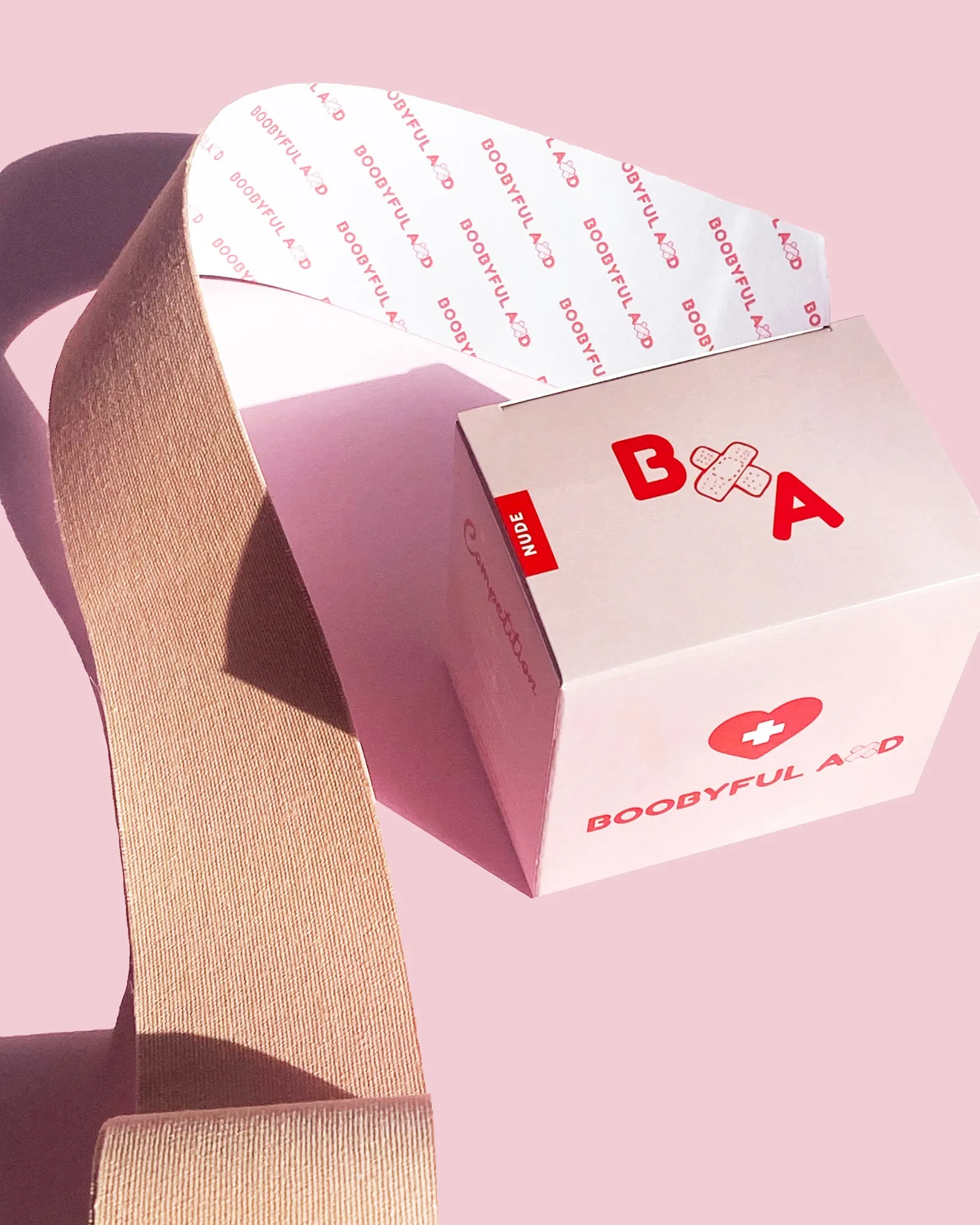 In The Nude Boob Tape sold by Pilgrim product image thumbnail 4