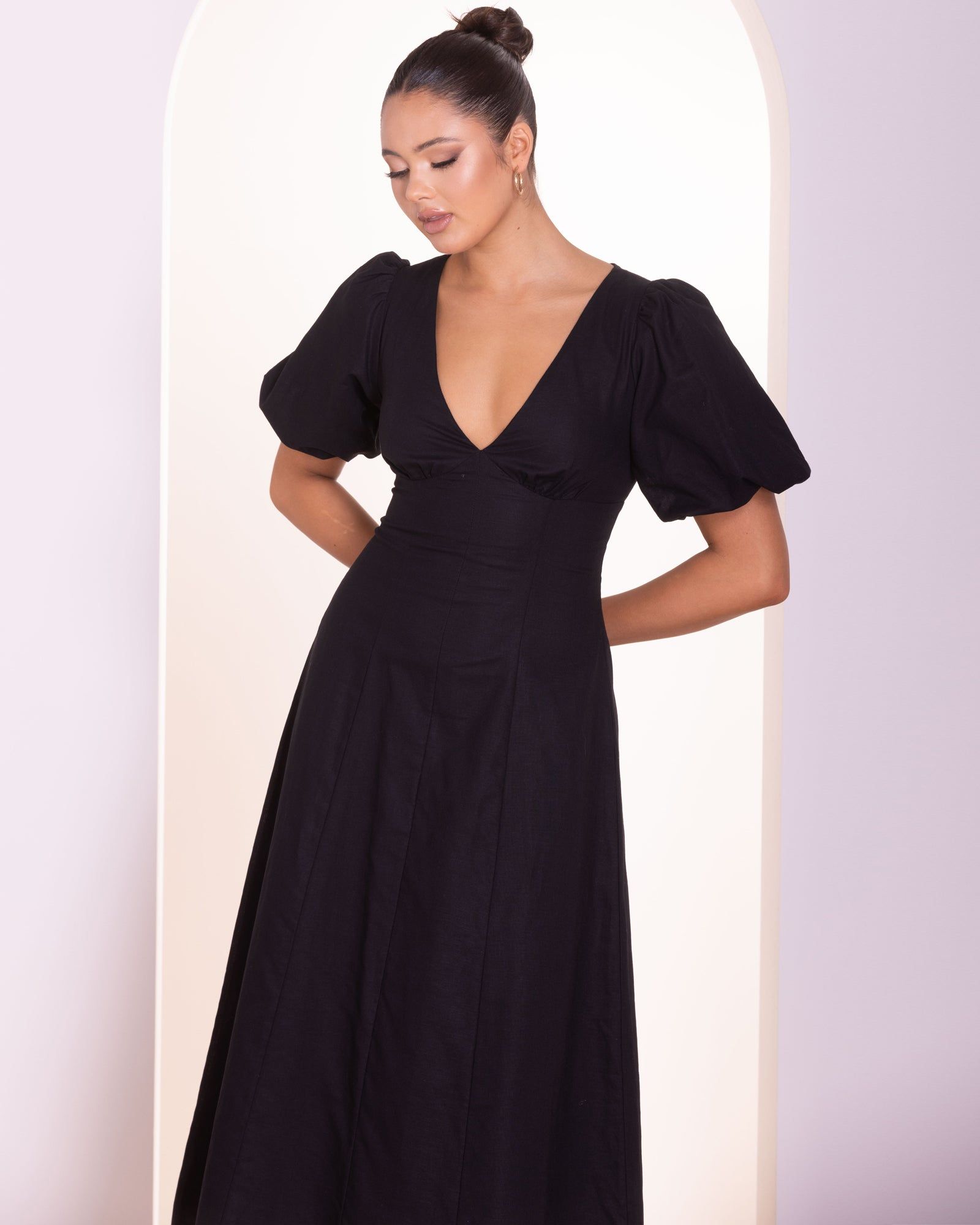 Benicia Midi Dress sold by Pilgrim product image thumbnail 4