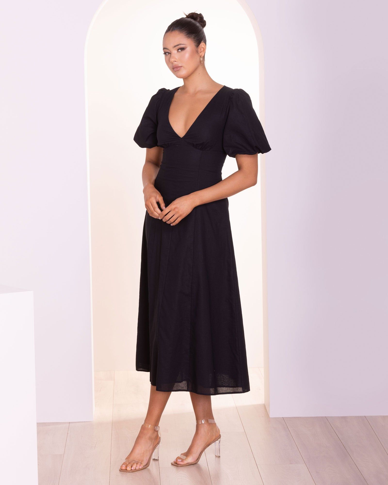 Benicia Midi Dress sold by Pilgrim product image thumbnail 2