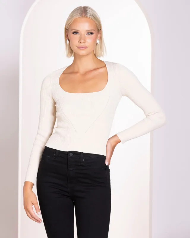Aydin Knit Top sold by Pilgrim