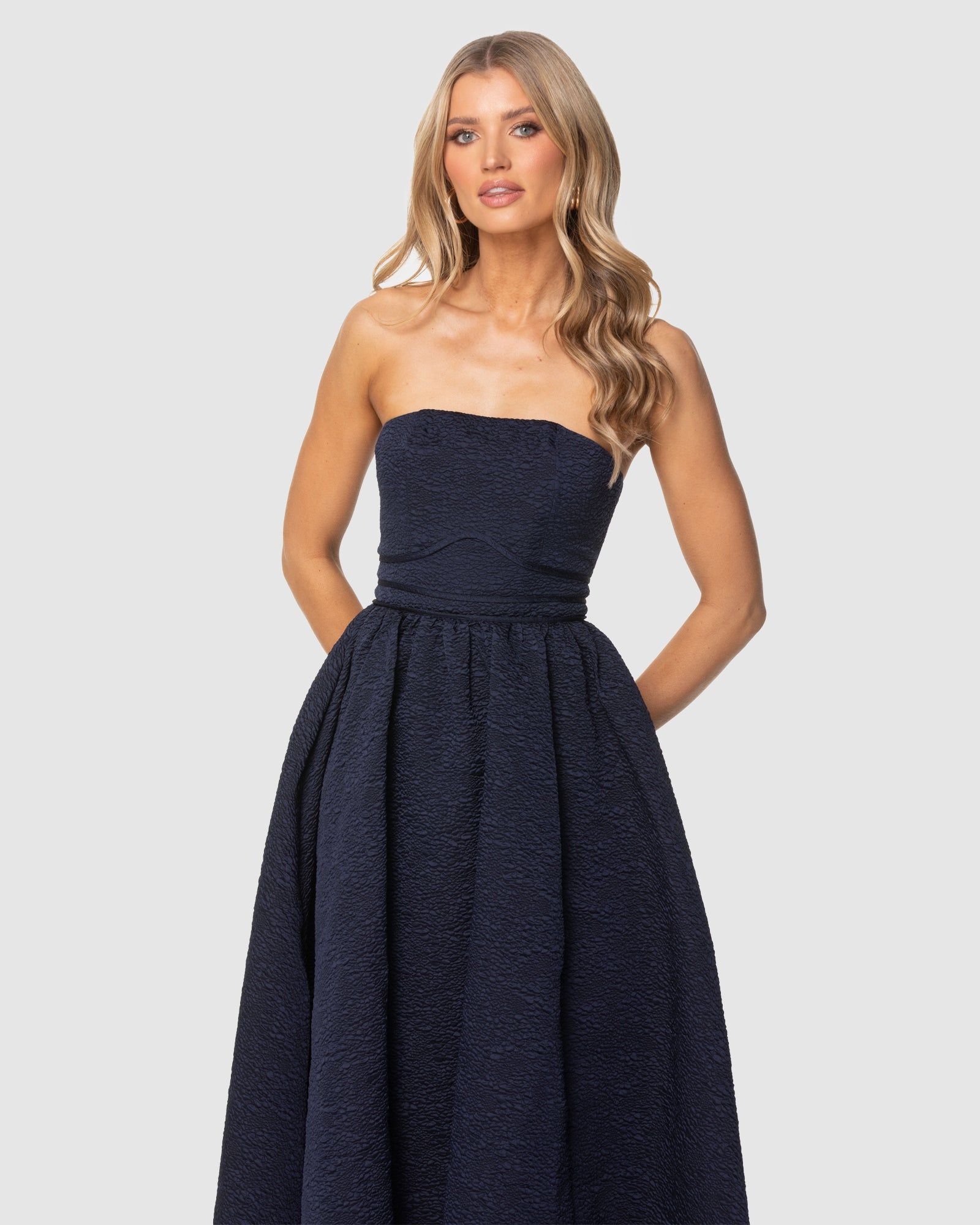 Arlo Midi Dress sold by Pilgrim product image thumbnail 4