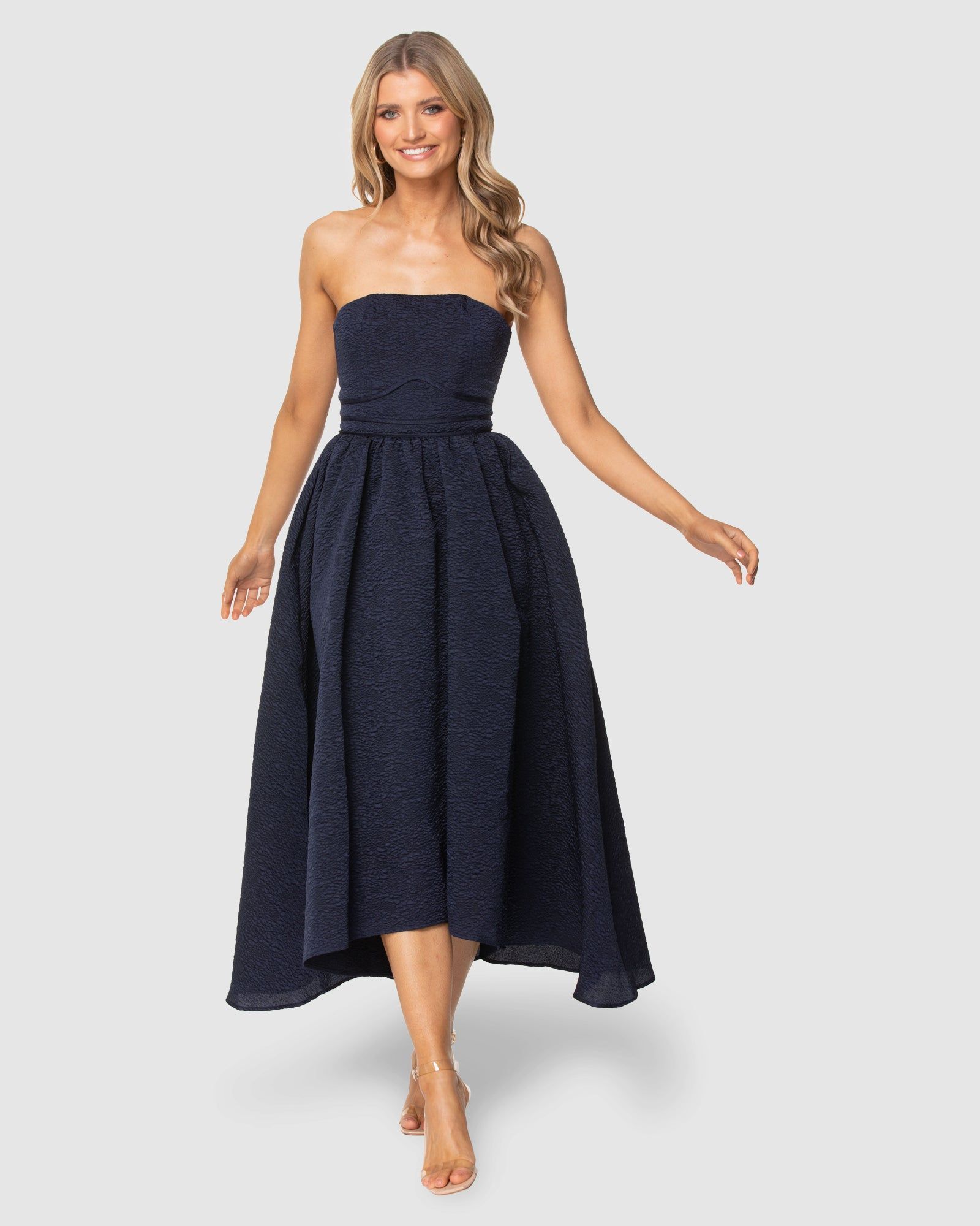 Arlo Midi Dress sold by Pilgrim