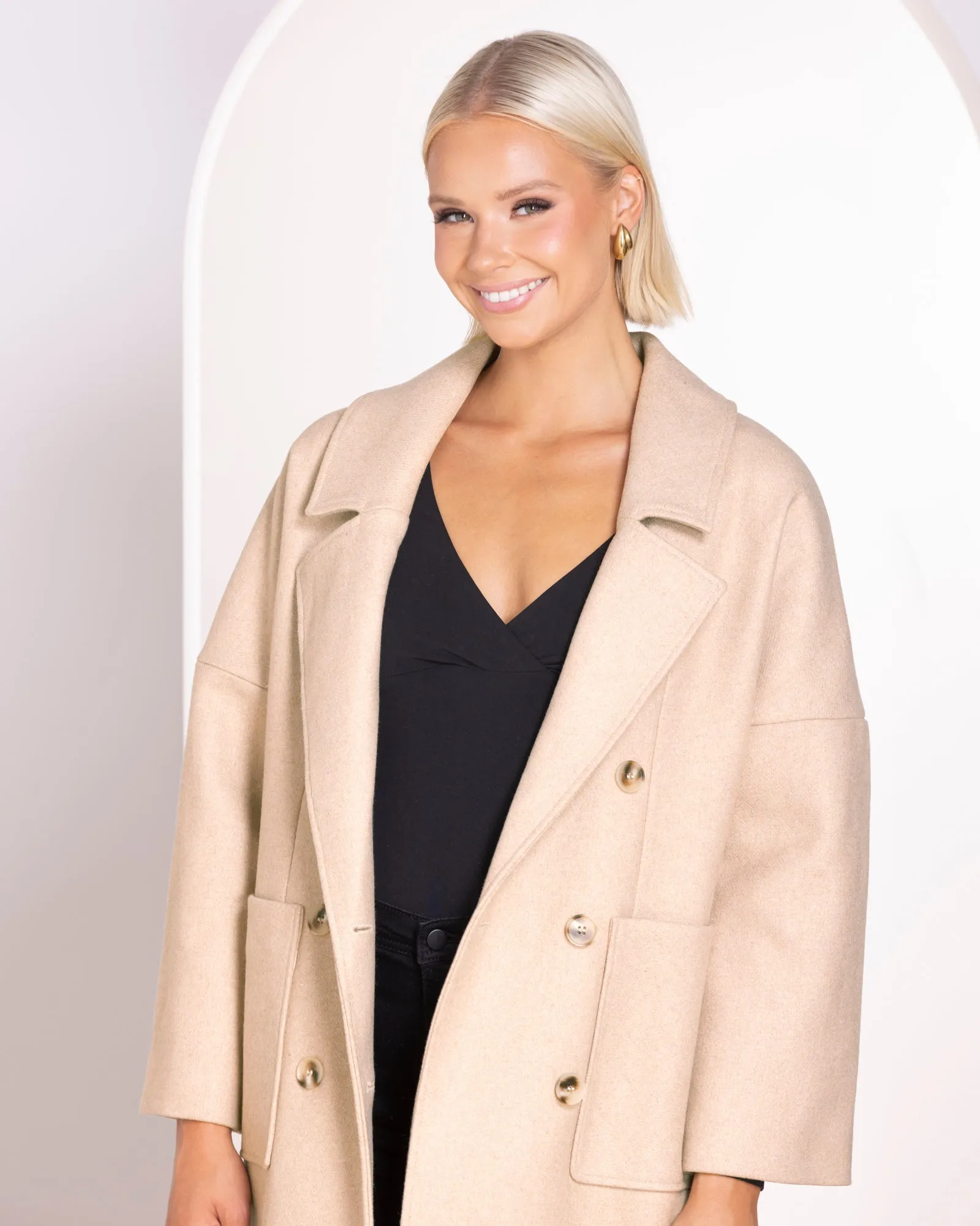 Thierry Long Coat sold by Pilgrim product image thumbnail 5