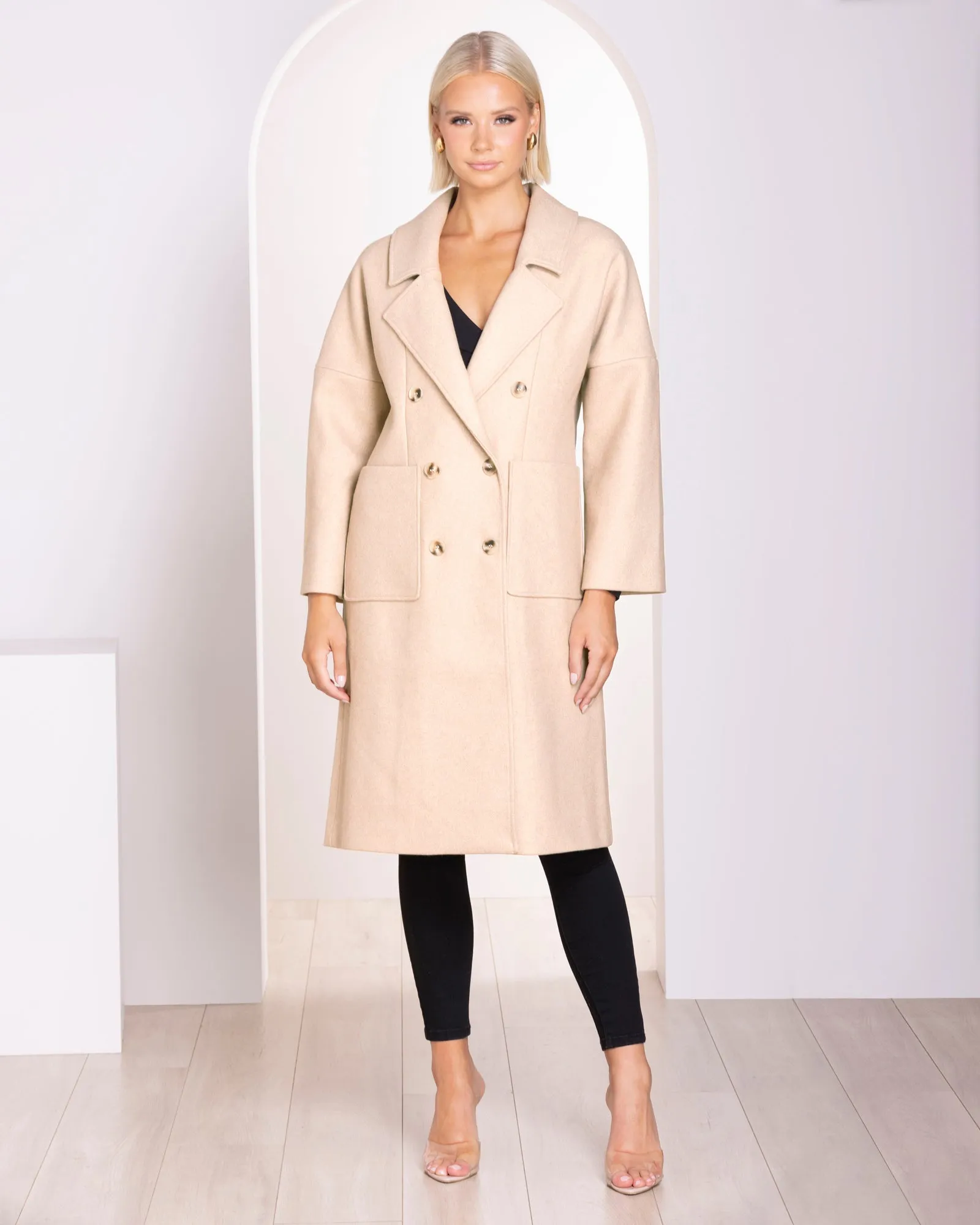 Thierry Long Coat sold by Pilgrim