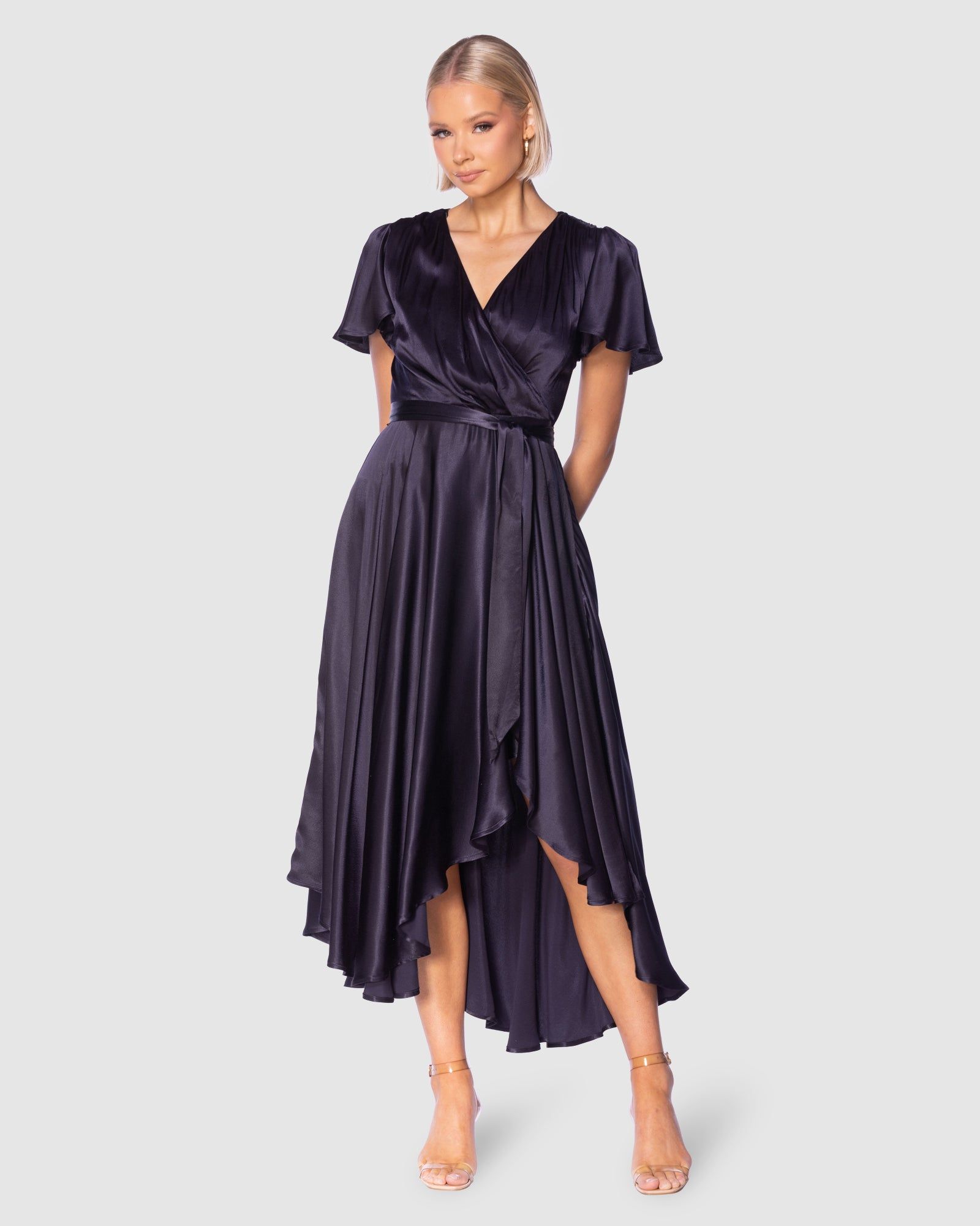 Mira Midi Dress sold by Pilgrim