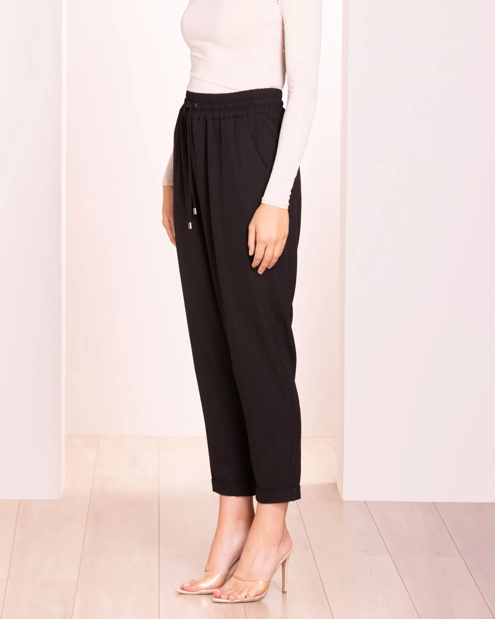 Marcelle Elastic Waist Pant sold by Pilgrim product image thumbnail 2