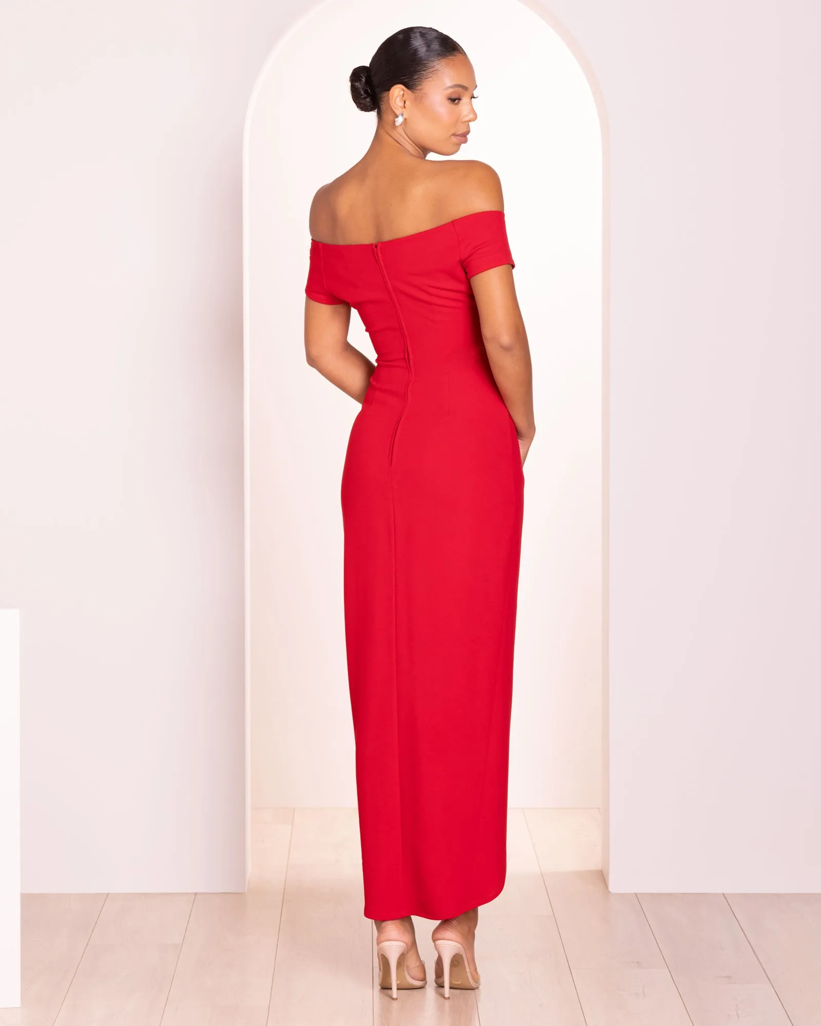 Alice Off Shoulder Gown sold by Pilgrim product image thumbnail 5