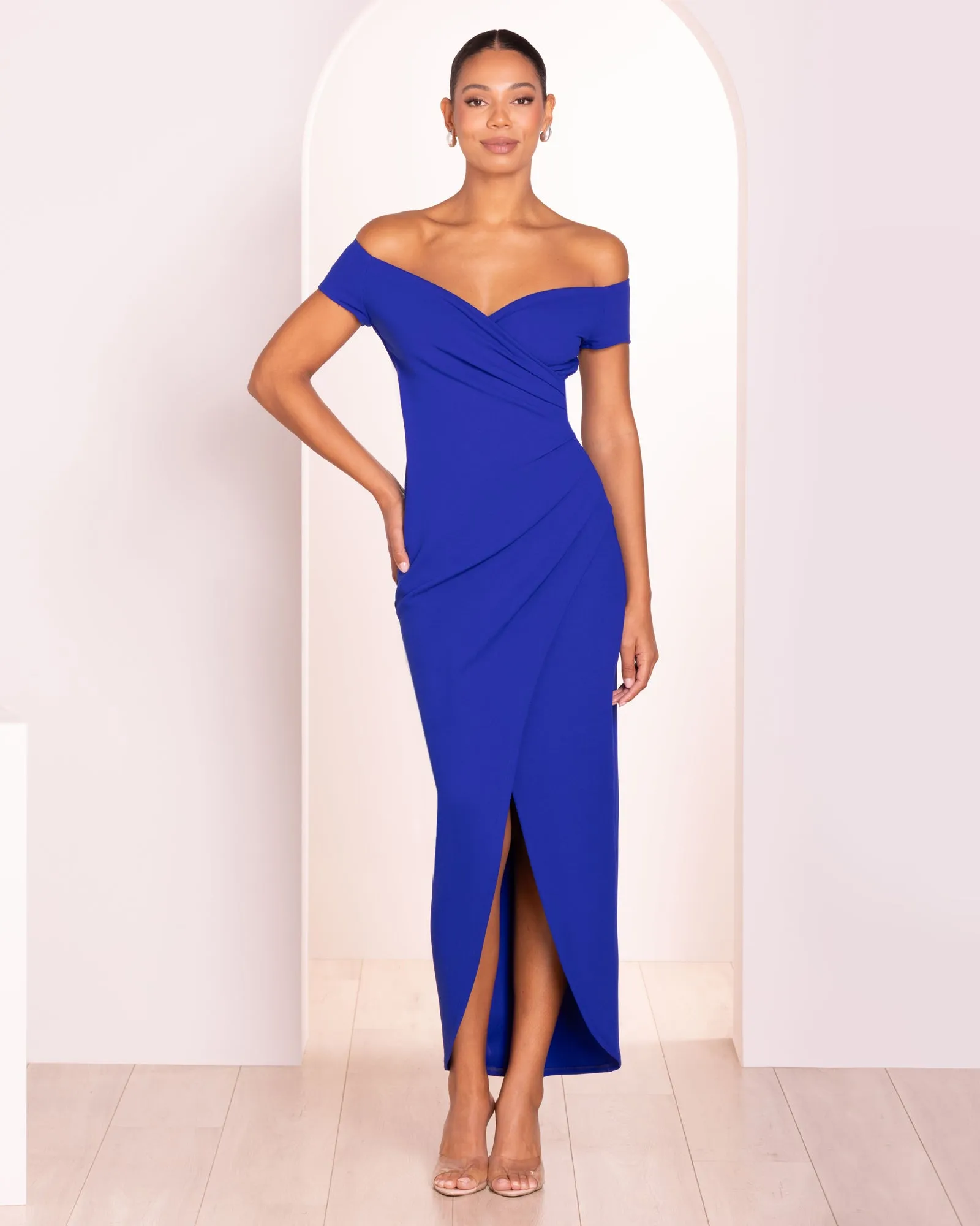 Alice Off Shoulder Gown sold by Pilgrim product image thumbnail 2